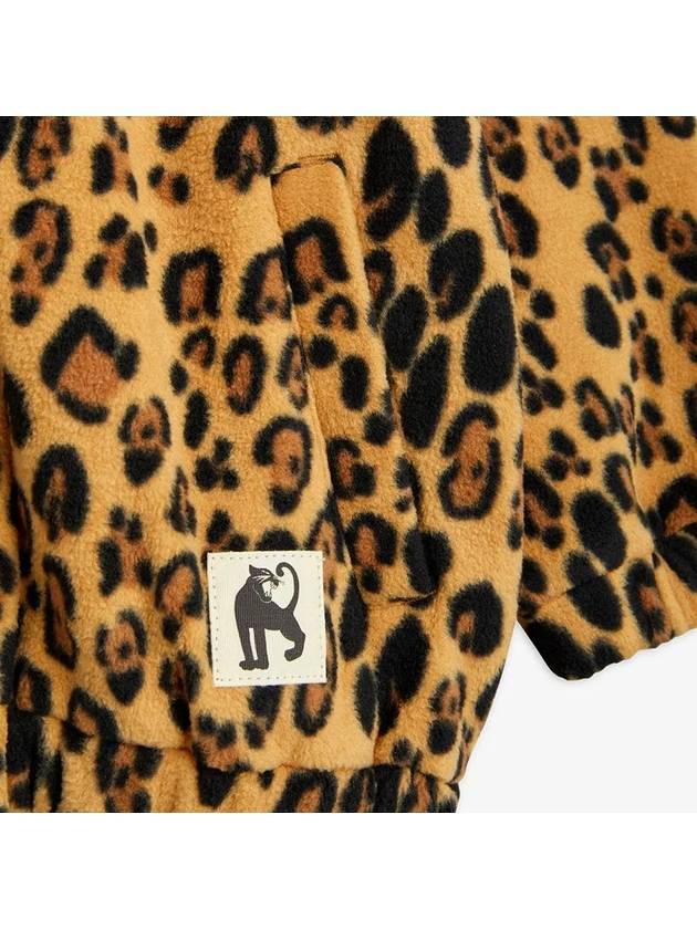 Kids Leopard Police Zip up 10000060 13 - MINI RODINI - BALAAN 4