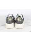 GG emboss sneakers 6 5 255 - GUCCI - BALAAN 3