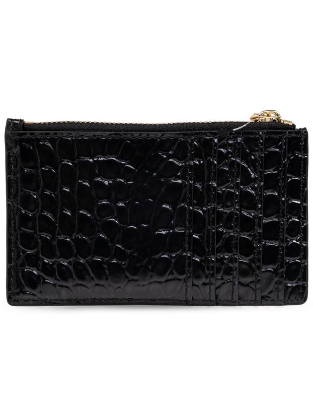 Michael Michael Kors Wallet With Logo, Women's, Black - MICHAEL KORS - BALAAN 3