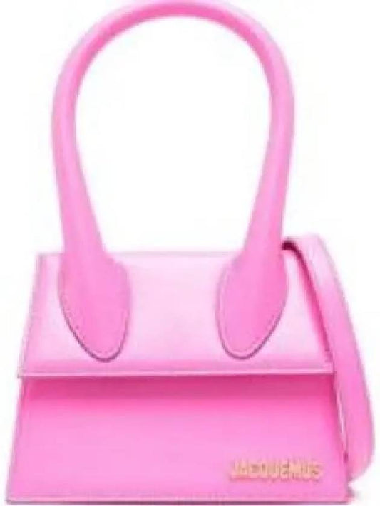 Le Chiquito Moyen Signature Mini Tote Bag Pink - JACQUEMUS - BALAAN 2