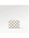 Victorine Damier Azur Canvas Half Wallet Beige Pink - LOUIS VUITTON - BALAAN 7