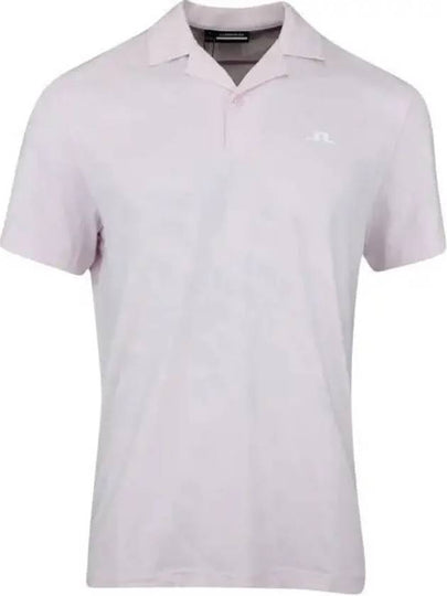 Golf Wear Resort Men s Collar Short Sleeve T Shirt GMJT08406 S054 - J.LINDEBERG - BALAAN 2