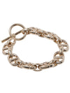 CD Logo Bracelet Gold - DIOR - BALAAN 3