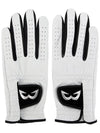 Golf Wear Premium Sheepskin Golf Gloves WB21SUWG01WH White - WHITEBALL - BALAAN 6