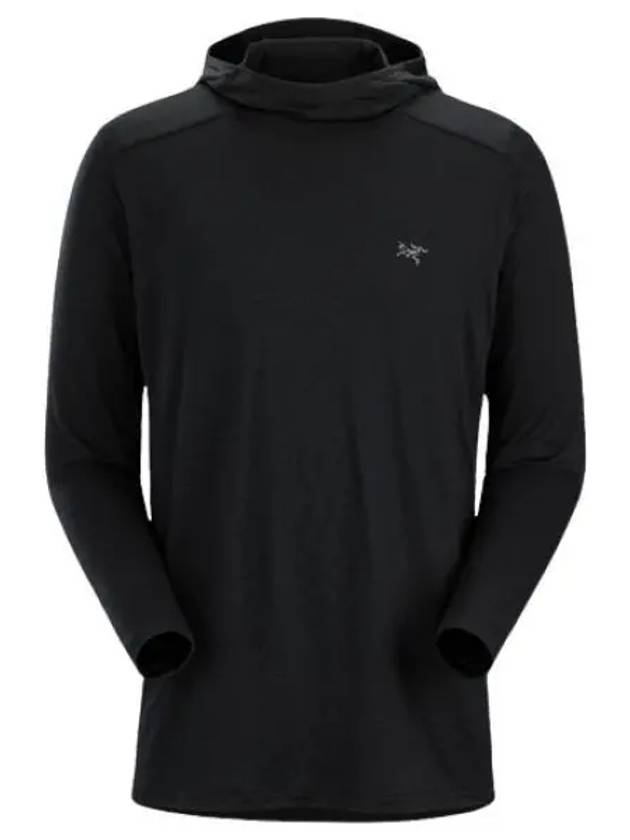 Ionic Merino Wool Hoodie Men s Long Sleeve T Shirt - ARC'TERYX - BALAAN 1