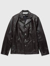 Francis leather jacket - SEFR - BALAAN 1