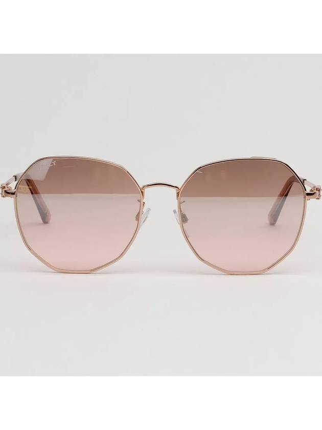 Eyewear Round Sunglasses Pink - BALLY - BALAAN 4