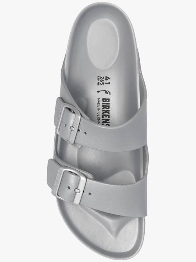 Birkenstock ‘Arizona EVA’ Slides, Women's, Silver - BIRKENSTOCK - BALAAN 6