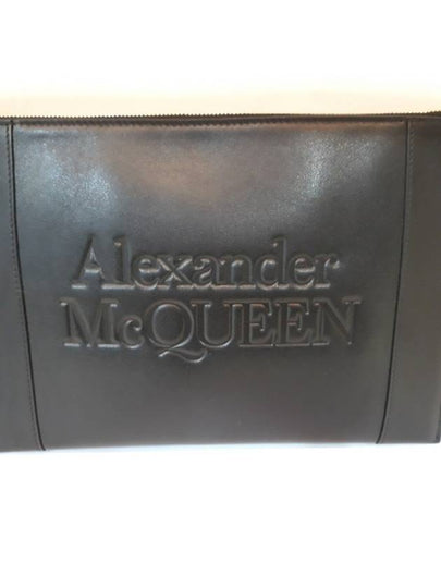 women clutch bag - ALEXANDER MCQUEEN - BALAAN 2