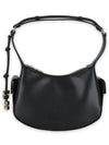 Swing Shoulder Bag Black - GANNI - BALAAN 3