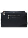 leather Pandora tote shoulder bag black - GIVENCHY - BALAAN 6