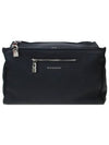 Pandora Leather Tote Shoulder Bag Black - GIVENCHY - BALAAN 6