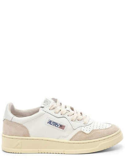 Medalist Goatskin Low Top Sneakers White - AUTRY - BALAAN 2