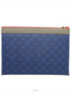 Pochette Apollo Clutch Kim Jones Split Outdoor M63047 - LOUIS VUITTON - BALAAN 4