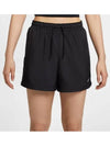 Women s Sportswear Classic Woven Mid Rise Shorts 010 - NIKE - BALAAN 1