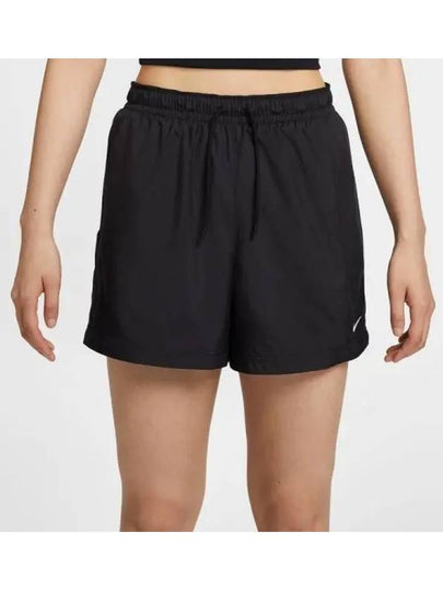 Women s Sportswear Classic Woven Mid Rise Shorts 010 - NIKE - BALAAN 1