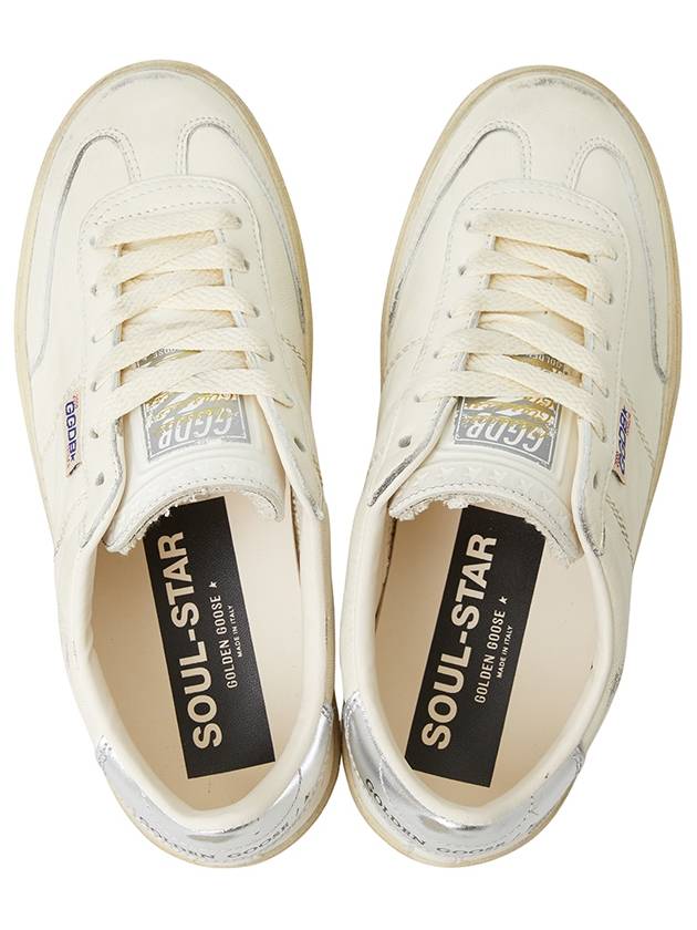 Soul Star Leather Low Top Sneakers White - GOLDEN GOOSE - BALAAN 3