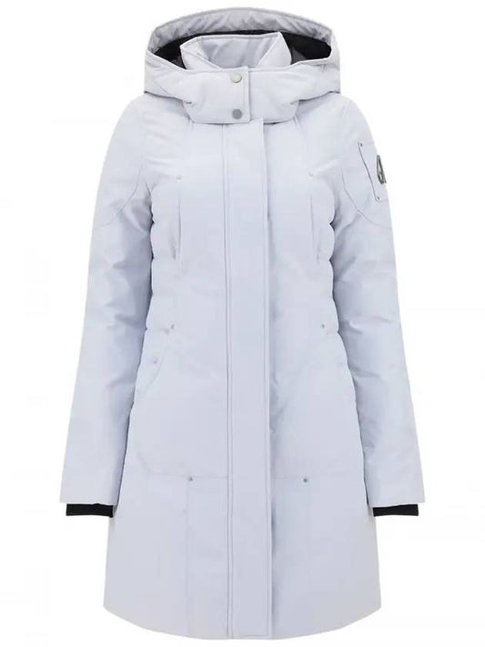 Women's Cloud Parka Blue - MOOSE KNUCKLES - BALAAN.