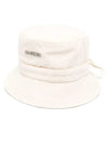 Le bob Gadjo Bucket Hat Offwhite - JACQUEMUS - BALAAN 3