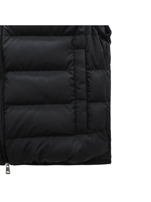 Contrin Down Vest Black - MONCLER - BALAAN 6