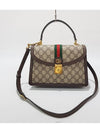 Ophidia Web Small Top Handle Bag 651055 - GUCCI - BALAAN 1