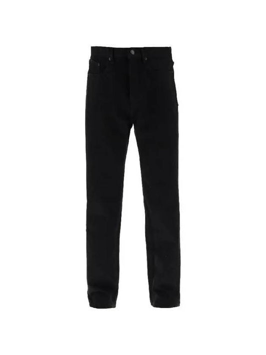 Relaxed Jeans Black - BALENCIAGA - BALAAN 2