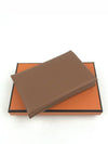 Calvi Duo Card Wallet Brown - HERMES - BALAAN 2