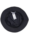 Embroidered Logo Bucket Hat Black - JW ANDERSON - BALAAN 6