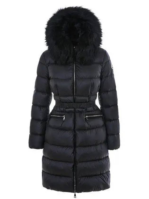 Women's Boedic Long Padding Black - MONCLER - BALAAN 2