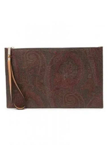 Paisley Strap 600 Clutch 0H802 8007 - ETRO - BALAAN 1