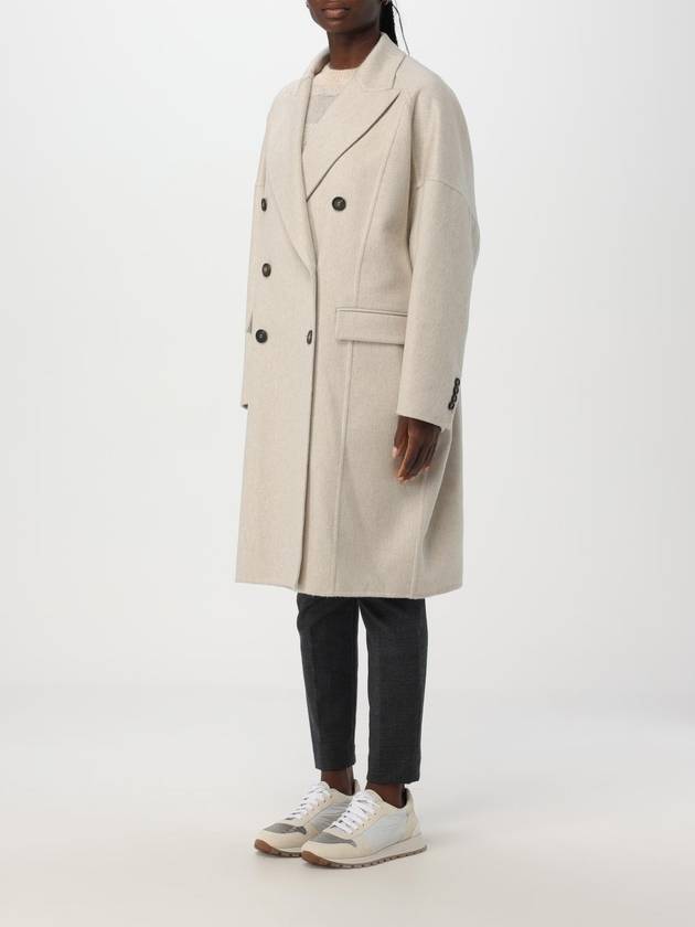 Coat woman Brunello Cucinelli - BRUNELLO CUCINELLI - BALAAN 4