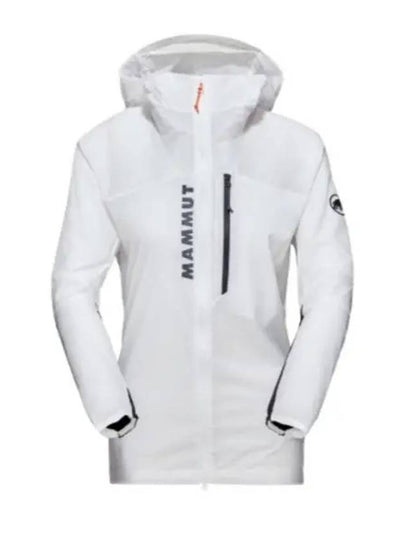 Aenergy Hooded Windbreaker White - MAMMUT - BALAAN 2