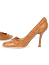 6504 BROWN Knotting Pumps - DSQUARED2 - BALAAN 3