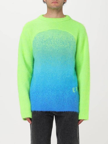 Gradient rainbow sweater knit - ERL - BALAAN 1