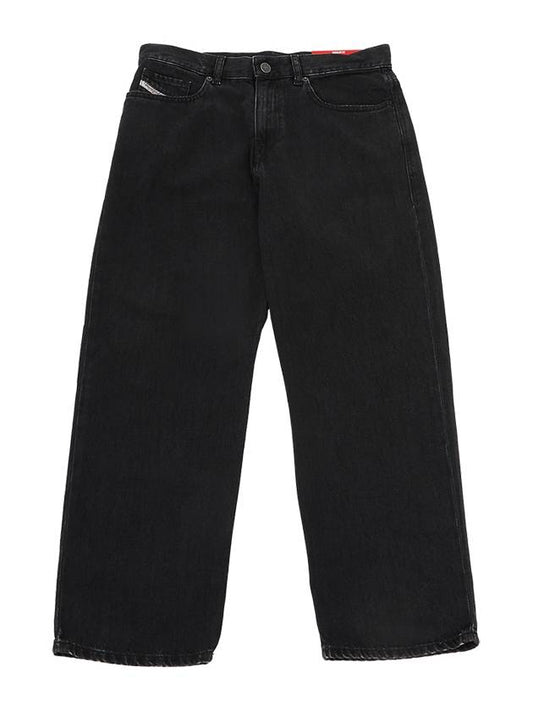 2016 D-Air Straight Jeans Black - DIESEL - BALAAN 2