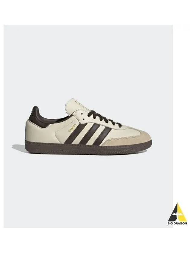 Samba OG low top sneakers cream white - ADIDAS - BALAAN 2