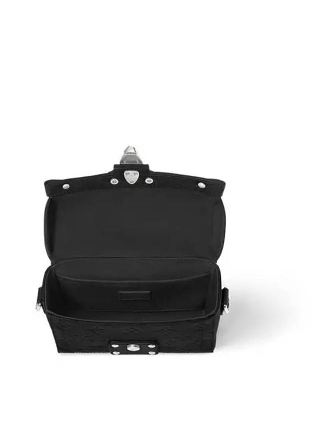 Soul Trunk Cross Bag Ultra Black - LOUIS VUITTON - BALAAN 5