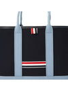 RWB Striped Canvas Small Tote Bag Navy - THOM BROWNE - BALAAN 8