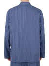 Poplin Striped Pajamas Long Sleeve Shirt - TEKLA - BALAAN 4