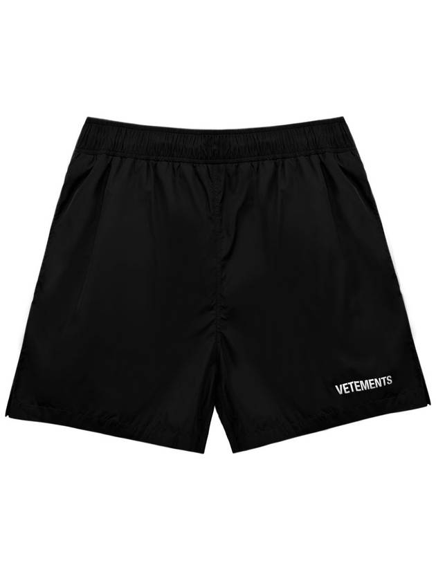 23SS Logo Swim Pants ME63SW700 - VETEMENTS - BALAAN 1