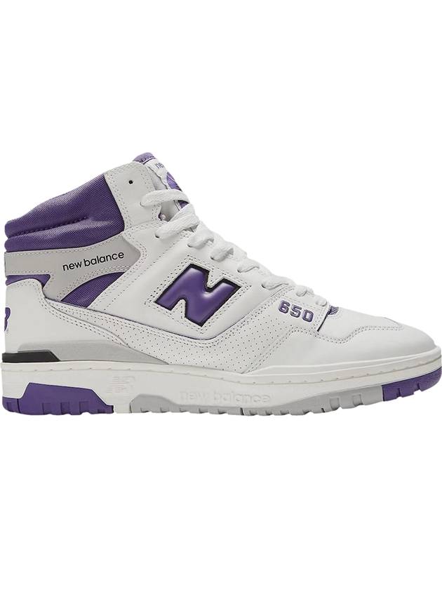 650 High Top Sneakers Interstellar White - NEW BALANCE - BALAAN 1