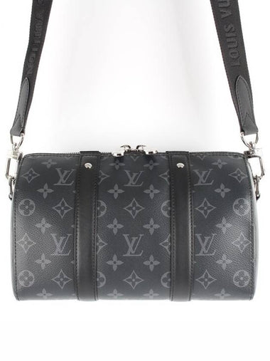 Monogram Eclipse Keepall 25 - LOUIS VUITTON - BALAAN 1