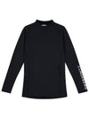 Golf Aello Soft Compression Long Sleeve T-Shirt Black - J.LINDEBERG - BALAAN 2