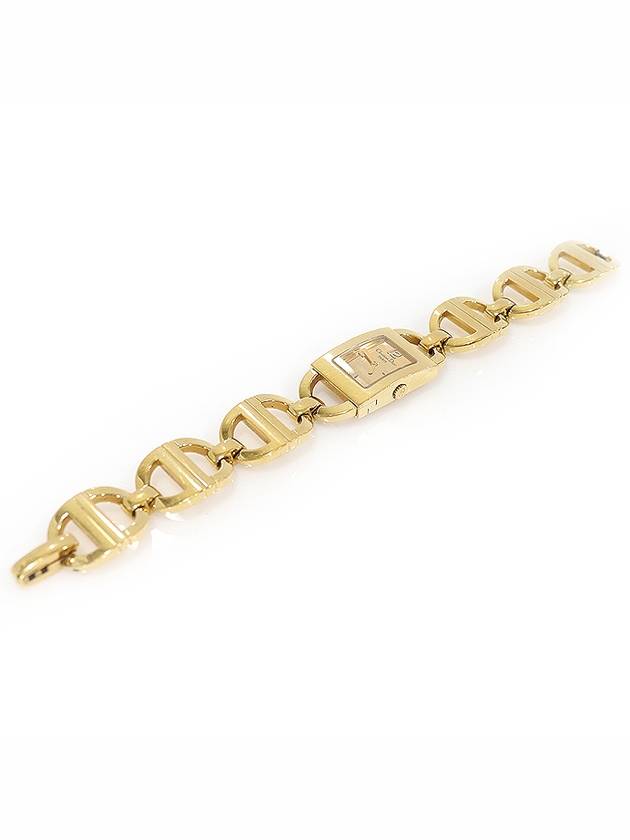 Steel quartz gold plated MALICE women s bracelet watch - DIOR - BALAAN 5