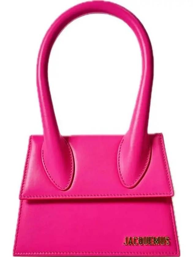 Le Chiquito Moyen Signature Mini Tote Bag Pink - JACQUEMUS - BALAAN 2