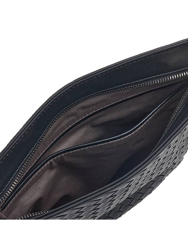 Intrecciato Cross Bag Black - BOTTEGA VENETA - BALAAN 10