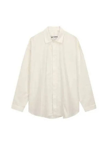 Women s Long Sleeve Shirt Cream CRTW0XSHR006 POP002 - SUNNEI - BALAAN 1