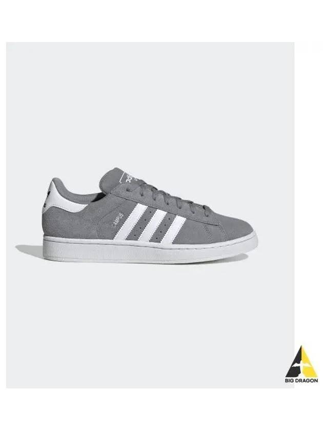 Campus 2 Originals Low-Top Sneakers Grey - ADIDAS - BALAAN 2