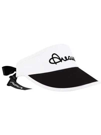 Golf Tennis Heart Logo Sun Cap Visor White - AVAVE - BALAAN 2