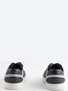 Step Leather Low Top Sneakers Blue - FENDI - BALAAN 5